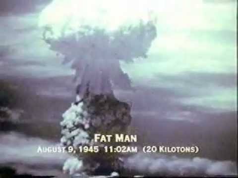 Fat Man Explosion 52