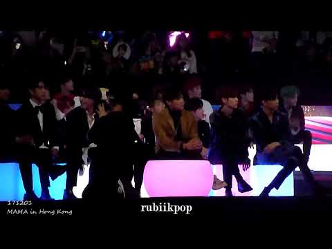 171201 MAMA - Ailee Perf Reaction: SuJu, Day6, Vernon, NCT127, Got7, BTS, Jooheon, Sunmi