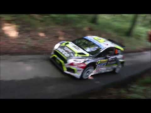 26.8.2022 Barum Czech Rally Zlín - Shakedown   Qualification - action !!!