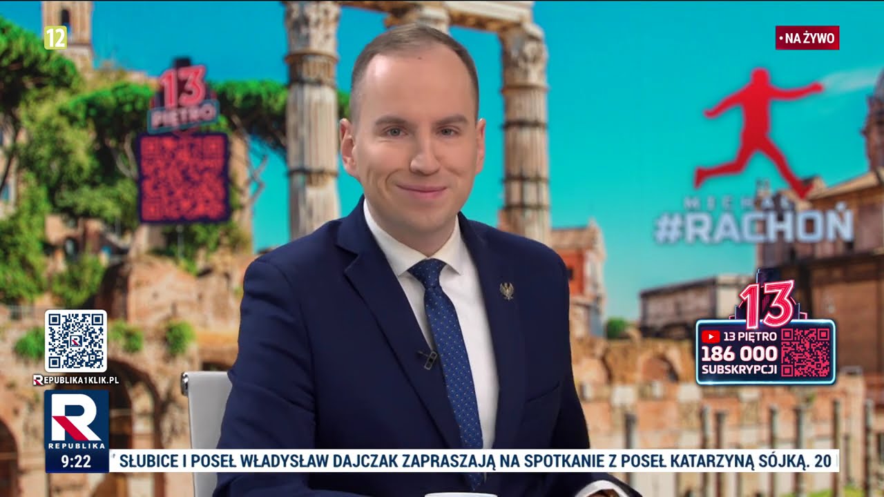 Andruszkiewicz: TUSK JEST AKTYWIZATOREM NIEMIECKICH CHWILÓWEK! | Michał Rachoń.