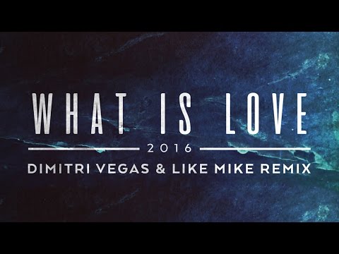 Lost Frequencies - What Is Love 2016 (Dimitri Vegas & Like Mike Remix) [Cover Art]