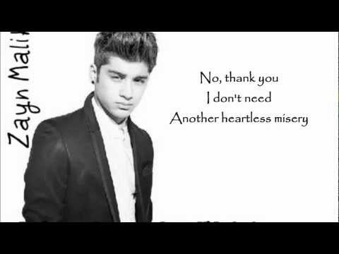 One Direction - Taken (lyrics+pictures)