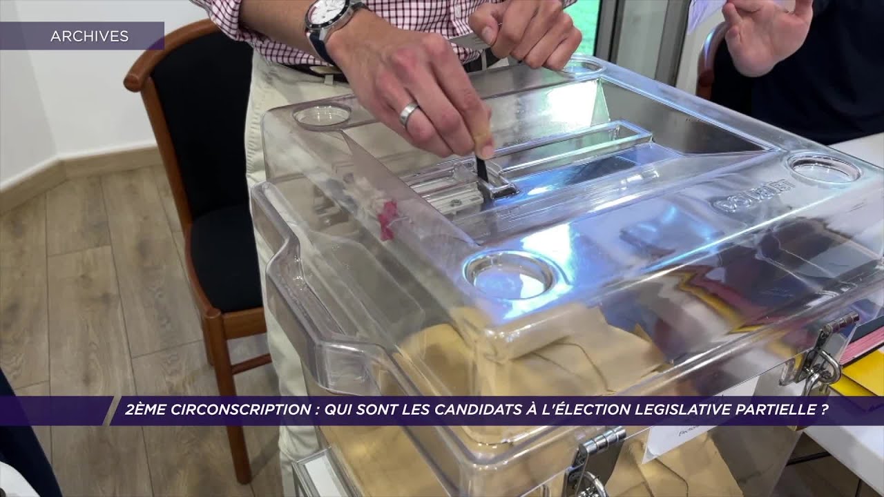 Yvelines | 2ème circonscription : qui sont les candidats à l’élection législative partielle ?