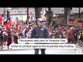 Thousands march in Australia Invasion Day rally | REUTERS