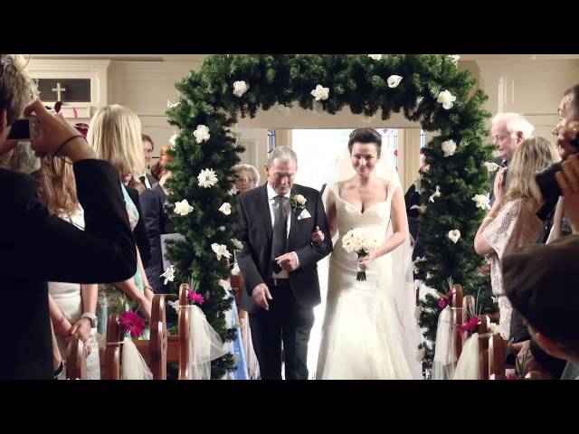 Wedding Videos by Quinn Video { Sarah and Stephen }