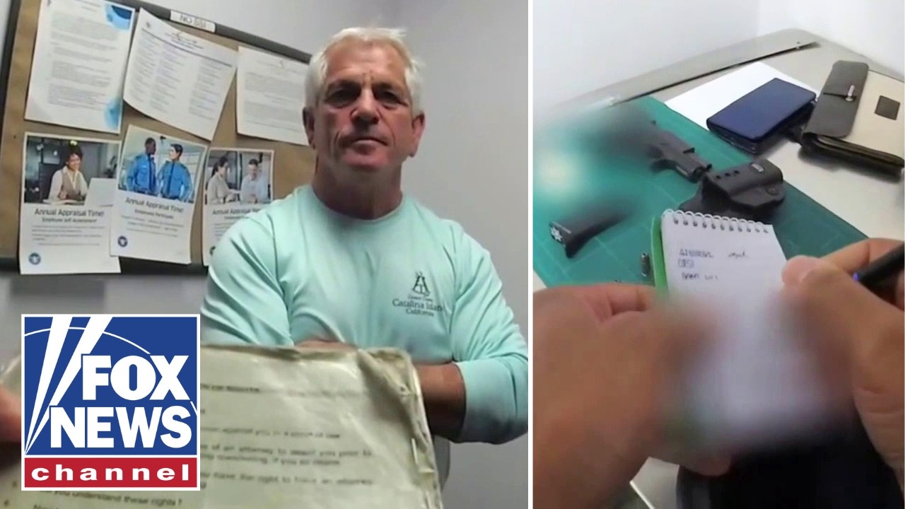 SEE IT: Nancy Guthrie sheriff CAUGHT with undeclared gun at airport in 2024