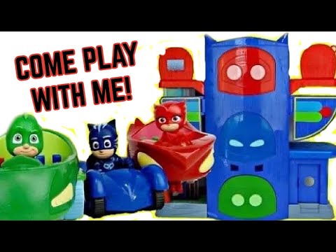 PJ Masks Stacking Cups Nesting Toys Surprise Owlette Gekko 