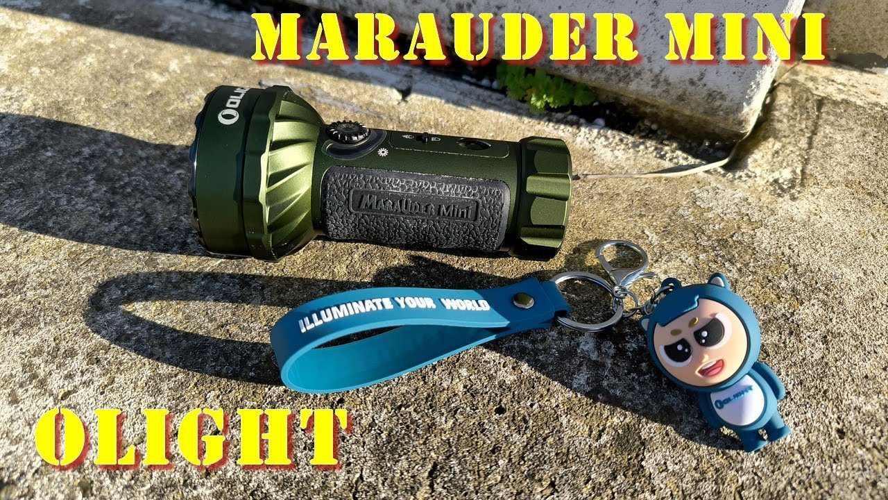Gear - Olight Marauder mini [French]