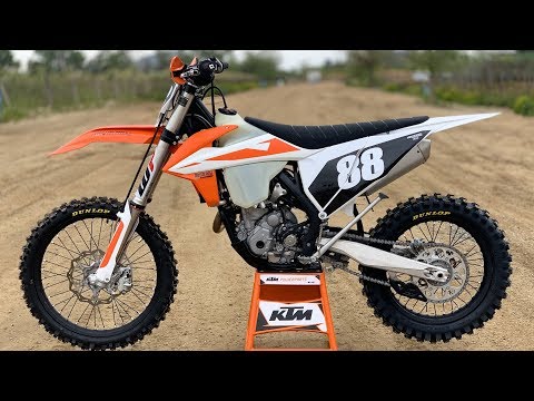 First Ride 2019 KTM 250XCF - Motocross Action Magazine
