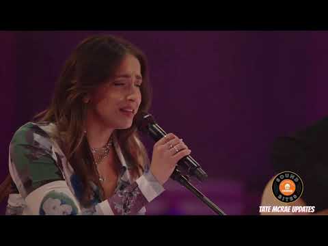 Tate McRae - that way (acoustic live)