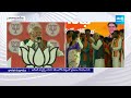 PM Modi Satires on Congress and BRS Party | Narayanpet Public Meeting @SakshiTV