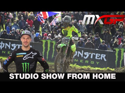 LIVE Studio Show - Paul Malin and Lisa Leyland host Clement Desalle - Monster Energy Kawasaki Racing