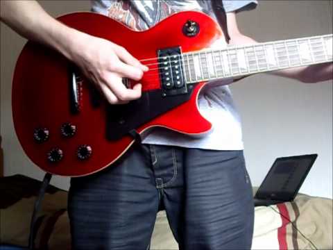 All Time Low - Time Bomb (Guitar Cover)