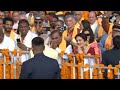 Ayodhya Ram Mandir | PM Modi Greets Ram Temple Pran Pratishtha Program Attendees  - 04:14 min - News - Video