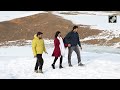 Snowfall In Kashmir | Bangus Valley In J&K Turns Into Winter Wonderland After Fresh Snowfall  - 02:40 min - News - Video