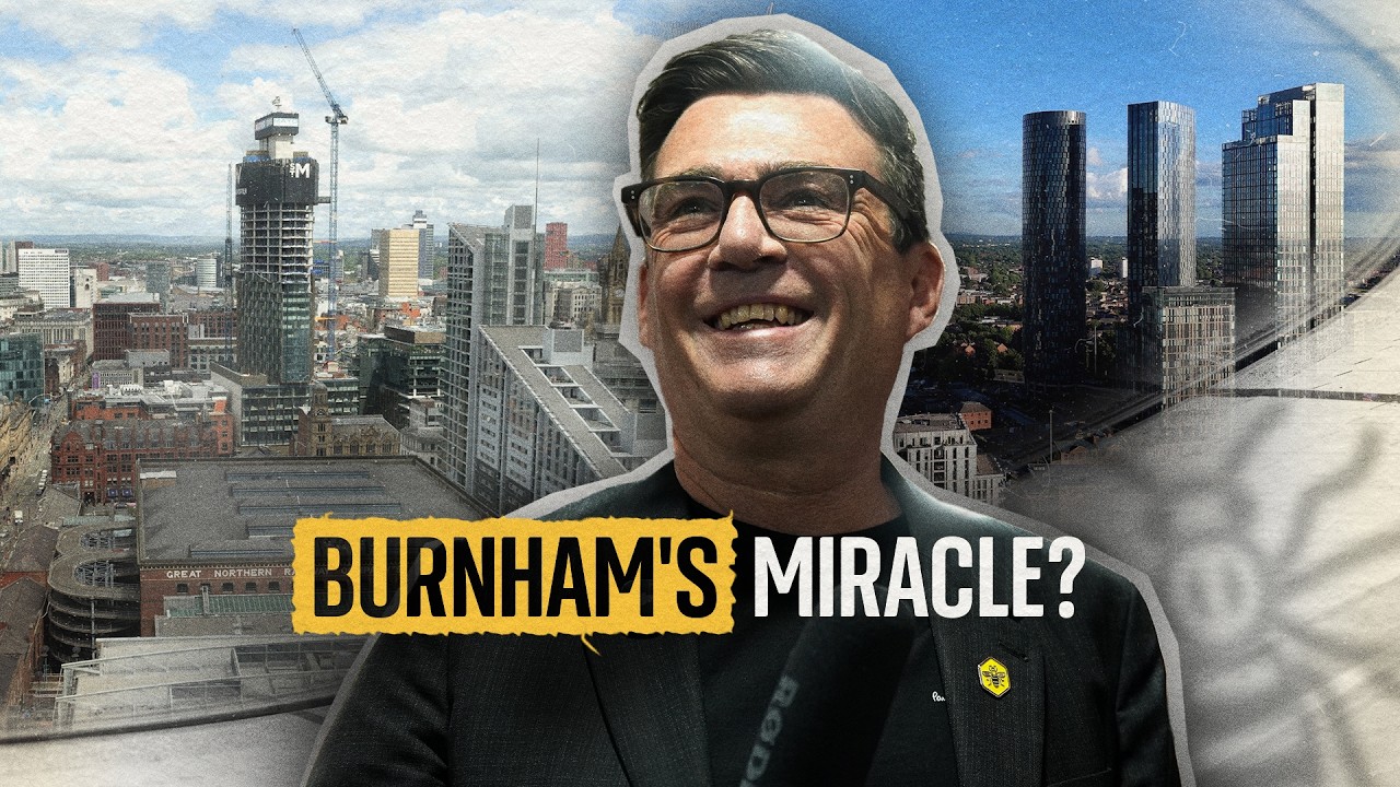 Is Burnham's bid for PM a masterclass in political vibes?