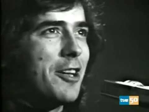 Joan Manuel Serrat - Mediterráneo (En Vivo de 1974 de TVE)