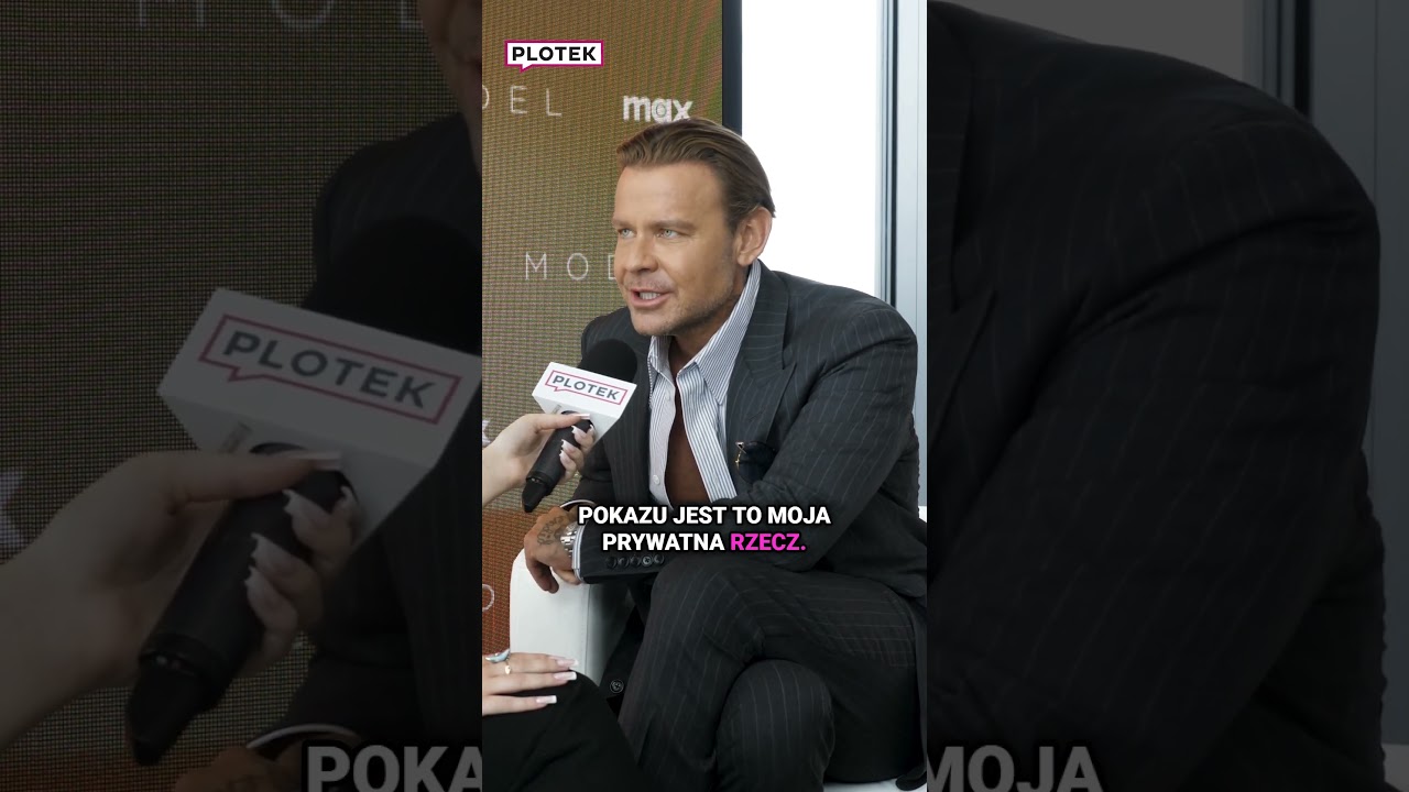 Dawid Woliński o operacjach plastycznych. "Dziś zmieniamy płeć, a czepiamy się ust" #shorts