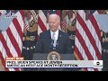 Biden says whats happening in Gaza is not genocide - 09:02 min - News - Video
