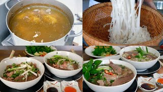 Hướng Dẫn Nấu Nước Phở Bò Tại Nhà