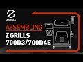 Z Grills 700D4E Wood Pellet Grill and Smoker