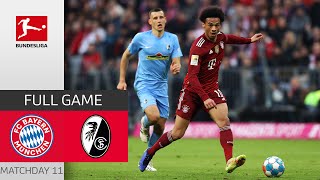 🔴 LIVE | FC Bayern München — SC Freiburg | Matchday 11 – Bundesliga 2021/22