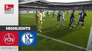 Late Header to Win | 1. FC Nürnberg — FC Schalke 04 1-2 | All Goals | Matchday 12 – Bundesliga 2