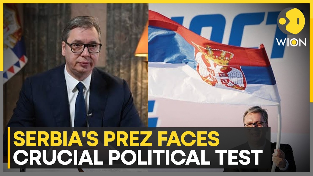 Serbian President Vucic Dissolves Parliament, Calls Oct 25 Polls | WION News
