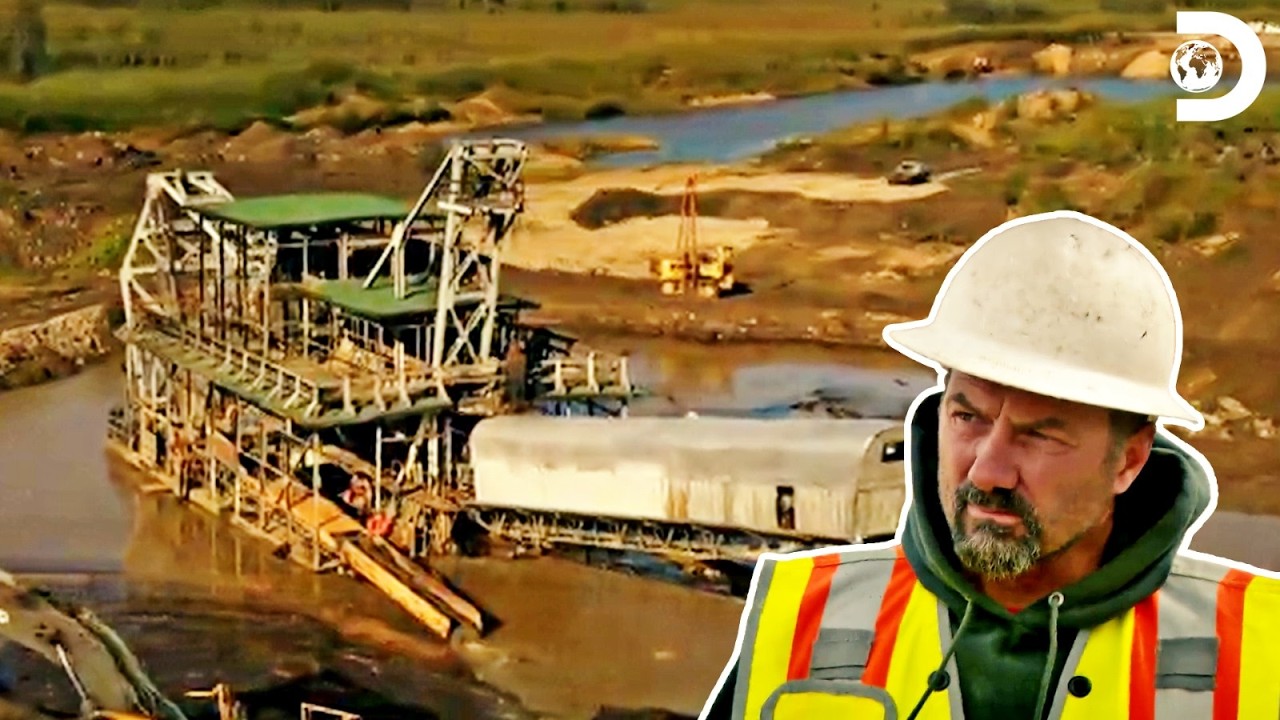 Parker Schnabel’s $600K Wash Plant Fails | Gold Rush S7 E2,6,10 | Discovery Channel India