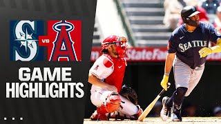 Mariners vs. Angels Game Highlights (7/27/25) | MLB Highlights