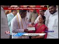 MLA Gaddam Vinod Gives Cheques To Kalyana Lakshmi Scheme Members |  V6 News  - 02:14 min - News - Video
