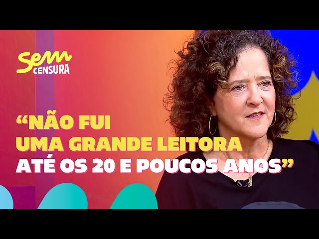 Sem Censura | Escritora Carla Madeira conta sobre sua trajetória e seus processos na escrita