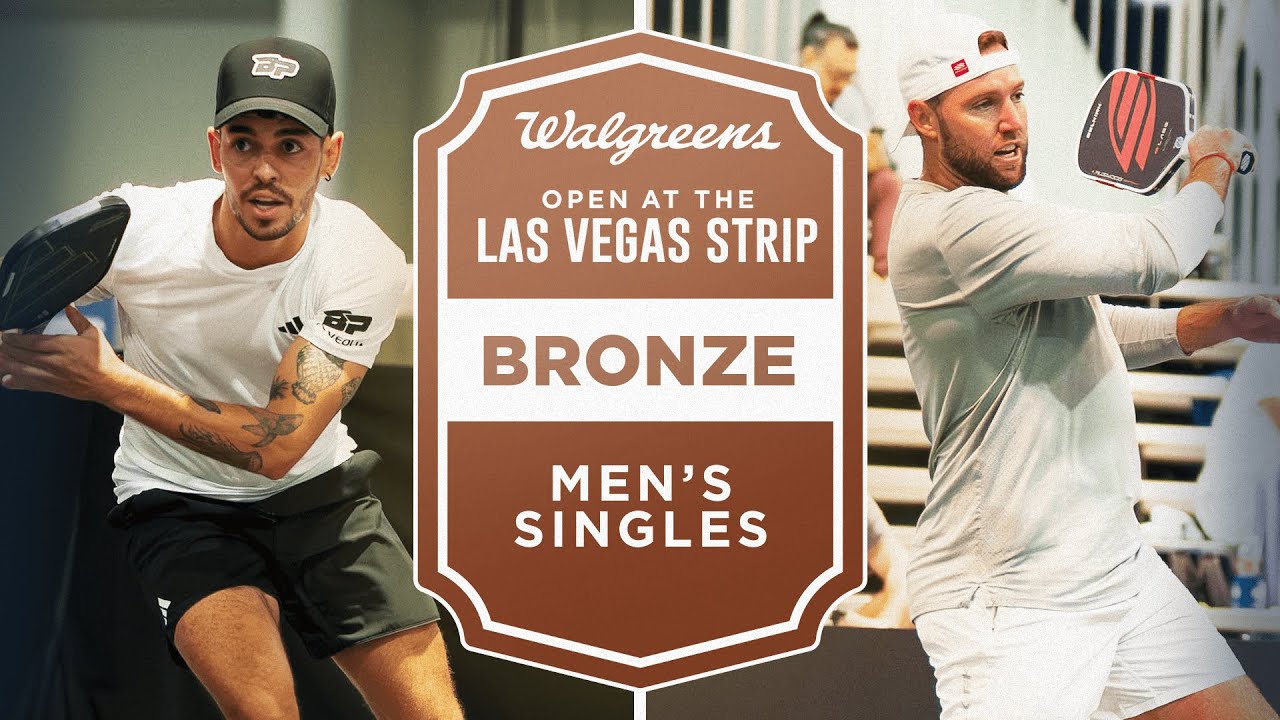 Jaume Martinez Vich v Jack Sock at the Walgreens Open at the Las Vegas Strip