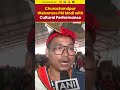 Churachandpur Welcomes PM Modi with Traditional Cultural Performance | NewsX #shorts  - 01:30 min - News - Video