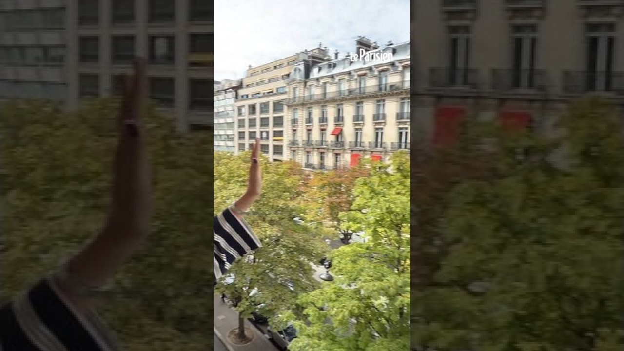 Paris : ils sortent la sono dès que Céline Dion apparaît devant le Royal Monceau