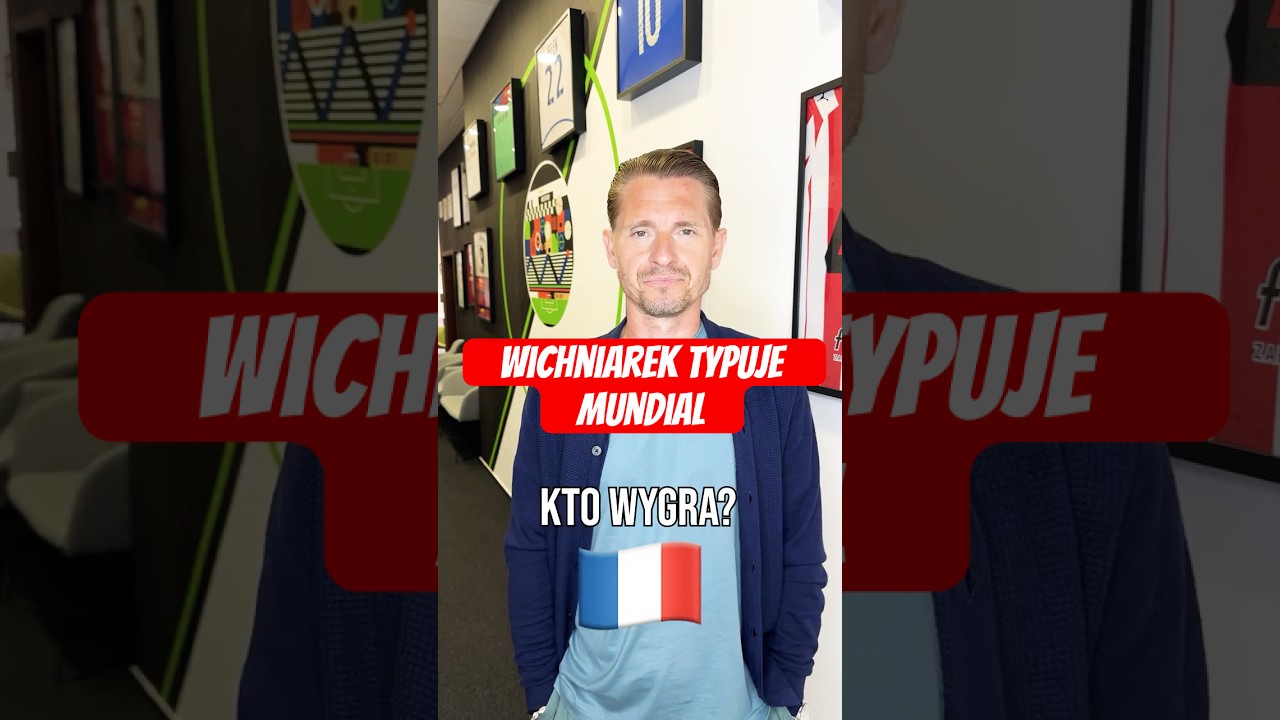Wichniarek w szybkich strzałach o mundialu #shorts