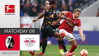 SC Freiburg — RB Leipzig 1-1 | Highlights | Matchday 8 – Bundesliga 2021/22