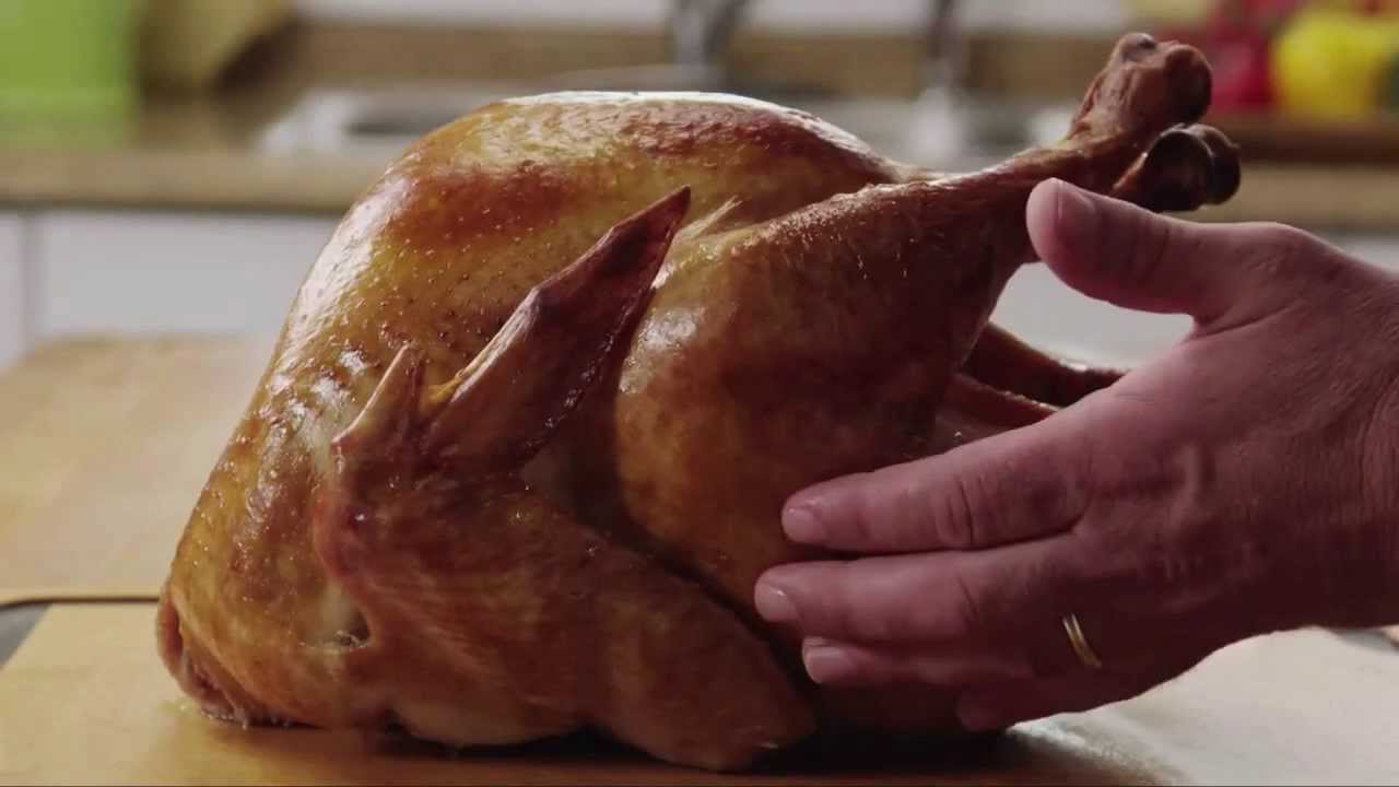 How To Carve A Turkey Using A Wusthof Carving Knife