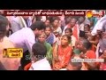 YS Jagan Mohan Reddy Face to Face with Uddanam Kidney Chronic Victims
