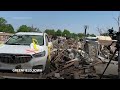 Greenfield resident describes moment tornado hit her house as 10 seconds of pure terror  - 01:17 min - News - Video