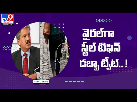 Anand Mahindra’s picture of woman carrying steel box in New York, USA goes viral Anand Mahindra’s picture of woman carrying steel box in New York, USA goes viral