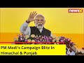 PM Modis Campaign Blitz In Himachal & Punjab | Lok Sabha Election 2024 | NewsX