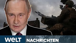 PUTINS KRIEG: Russland rückt weiter auf Pokrowsk vor! Ukraine meldet Geländegewinne | WELT STREAM