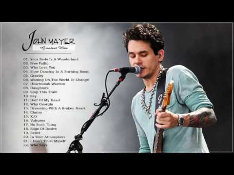 John Mayer Greatest Hits Collection HD HQ