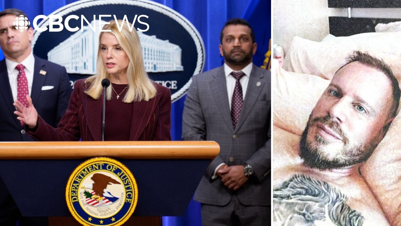 Canadian fugitive Ryan Wedding in FBI custody after a decade on the run