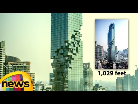 Maha Nakhon Becomes Thailand's Tallest Sky Scrapper At 1029 Feet