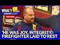 He was joy, integrity: Baltimore County mourns firefighter