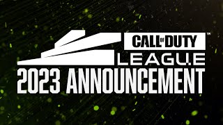 Call Of Duty League announces 2023 Season