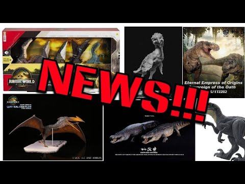 NEUIGKEITEN!!! Neues Jurassic World Rebirth-Multipack-Set enthüllt und bereits erhältlich! & mehr!!!