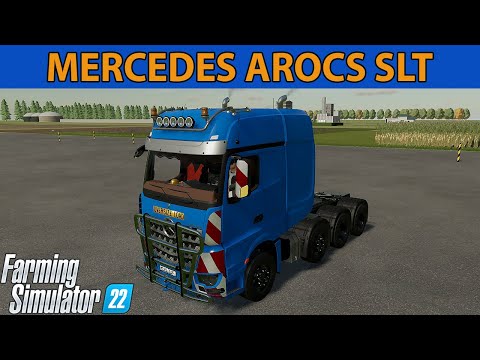 MERCEDES Benz AROCS SLT v1.0.0.0